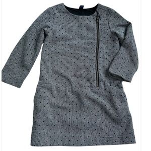 GAP winter polka dot dress 4 Years